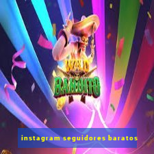 instagram seguidores baratos