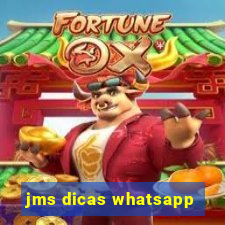 jms dicas whatsapp