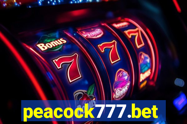 peacock777.bet