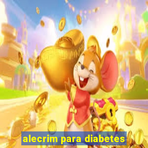 alecrim para diabetes