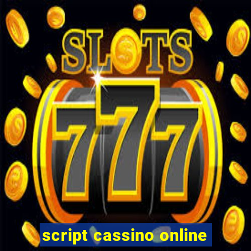 script cassino online