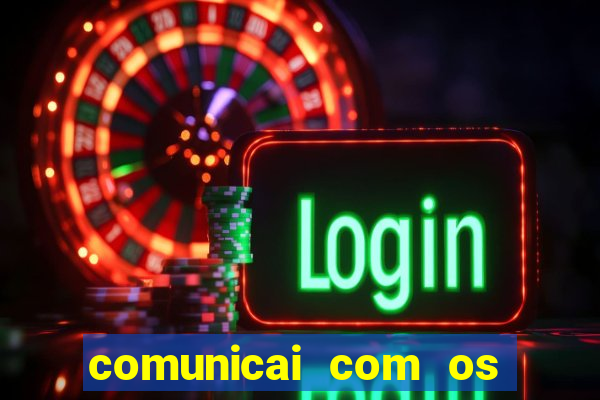 comunicai com os santos nas suas necessidades segui a hospitalidade