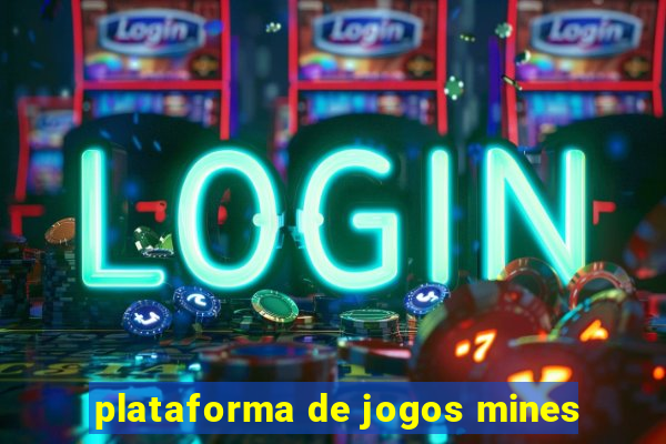 plataforma de jogos mines