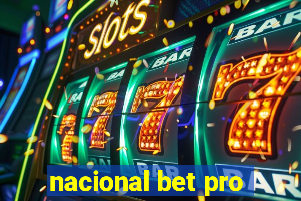 nacional bet pro