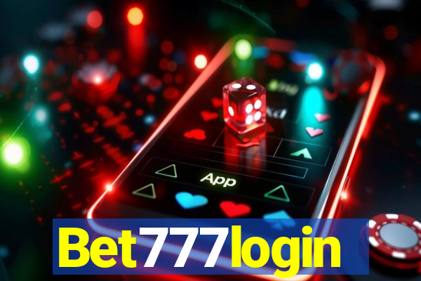 Bet777login