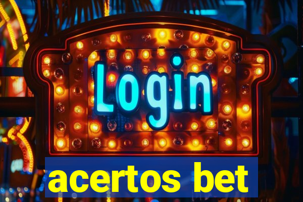 acertos bet