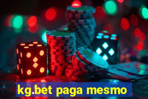 kg.bet paga mesmo