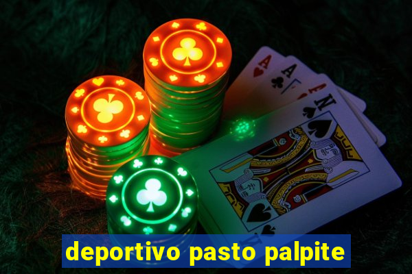 deportivo pasto palpite