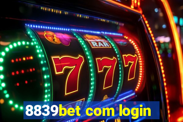 8839bet com login