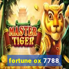 fortune ox 7788