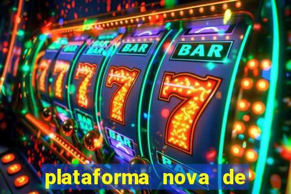 plataforma nova de jogos online