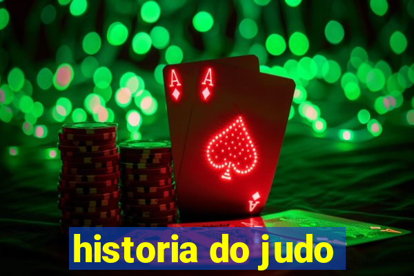 historia do judo