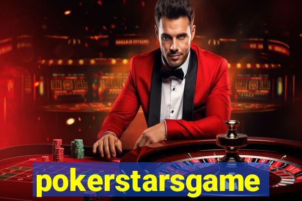 pokerstarsgame