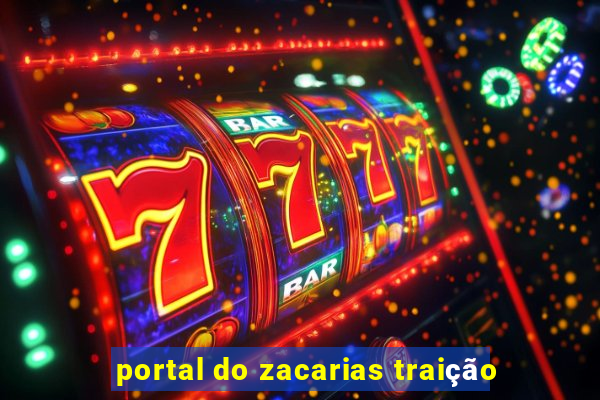 portal do zacarias traição