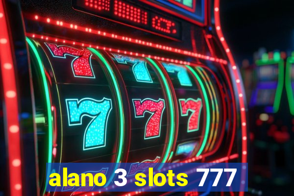 alano 3 slots 777