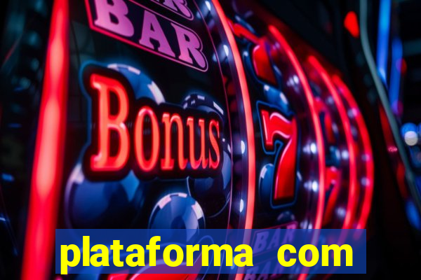 plataforma com banca demo