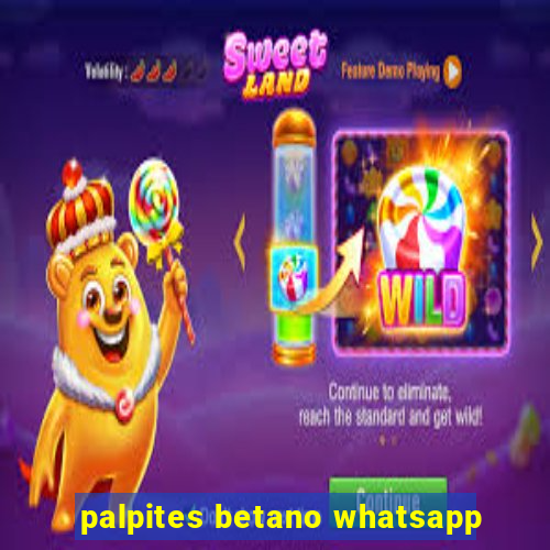 palpites betano whatsapp