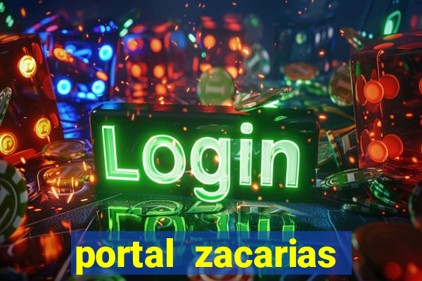 portal zacarias estudante e professor