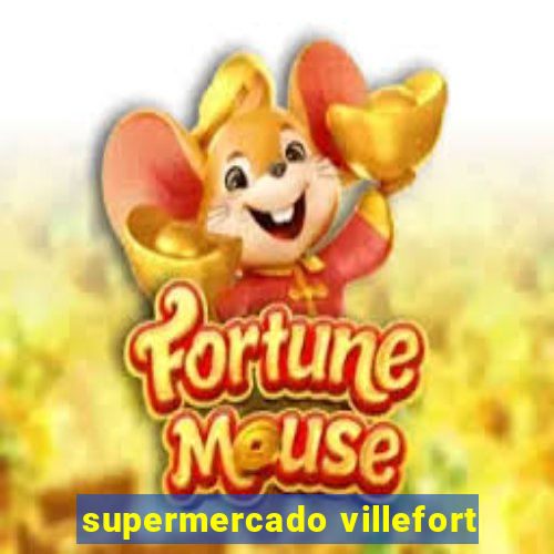 supermercado villefort