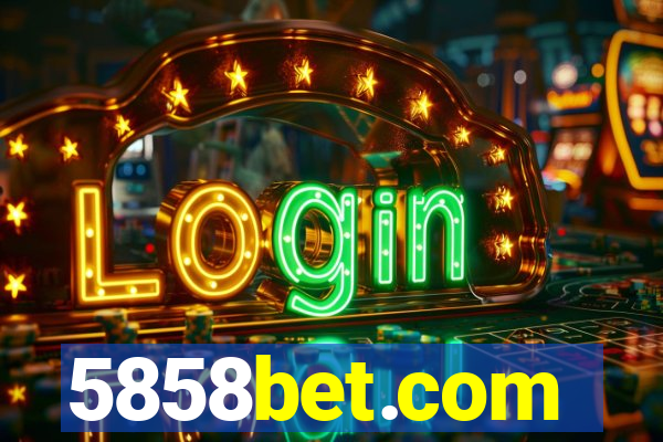 5858bet.com