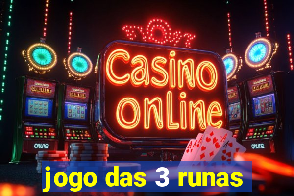 jogo das 3 runas