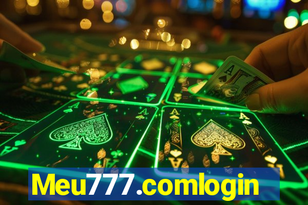 Meu777.comlogin