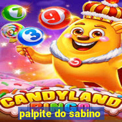 palpite do sabino