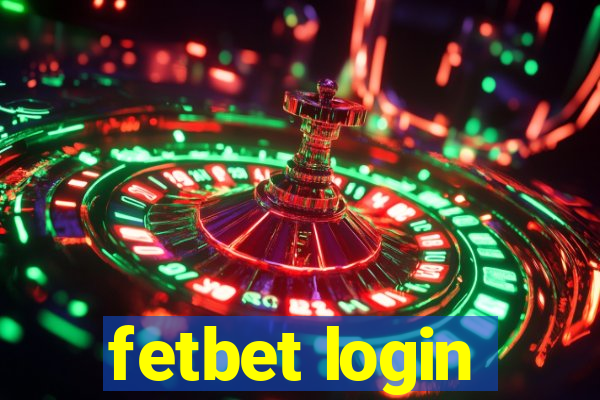 fetbet login