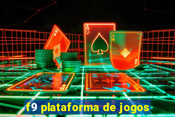 f9 plataforma de jogos