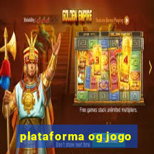 plataforma og jogo