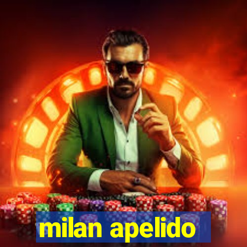 milan apelido