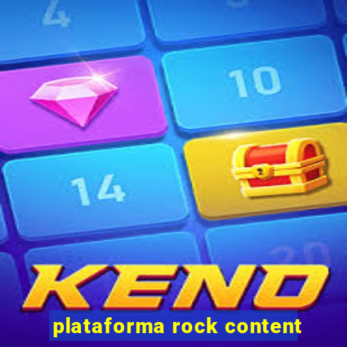 plataforma rock content