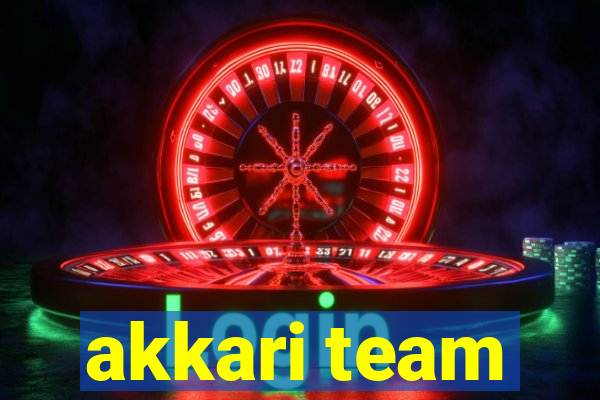 akkari team