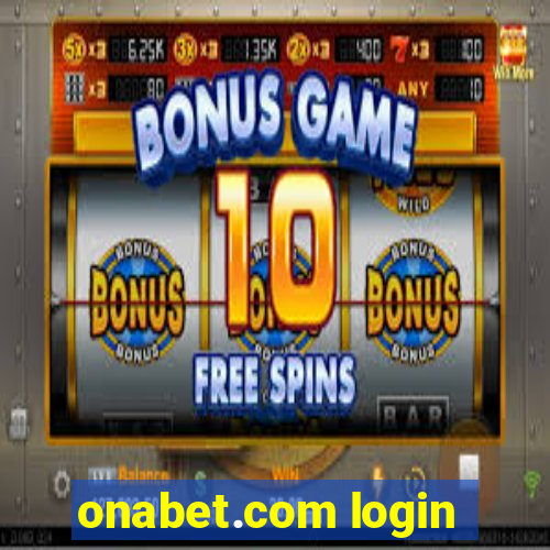 onabet.com login