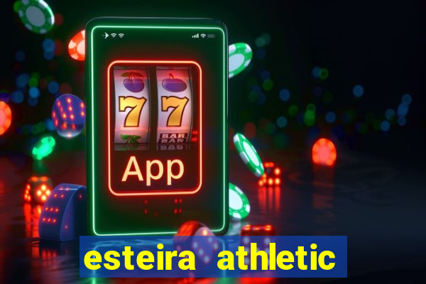 esteira athletic nao liga