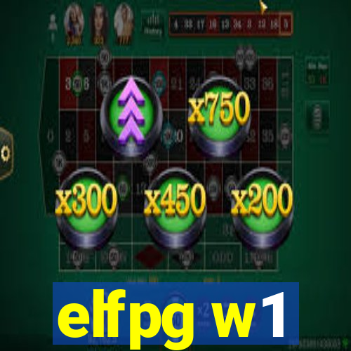 elfpg w1