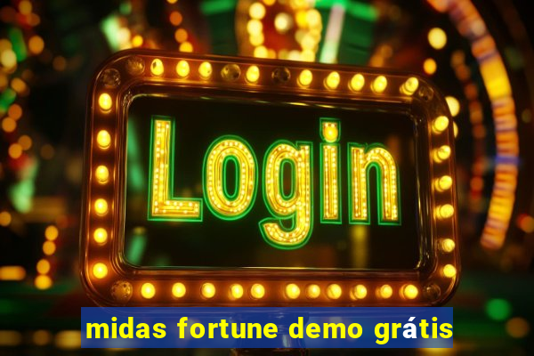 midas fortune demo grátis