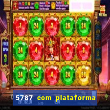 5787 com plataforma de jogos