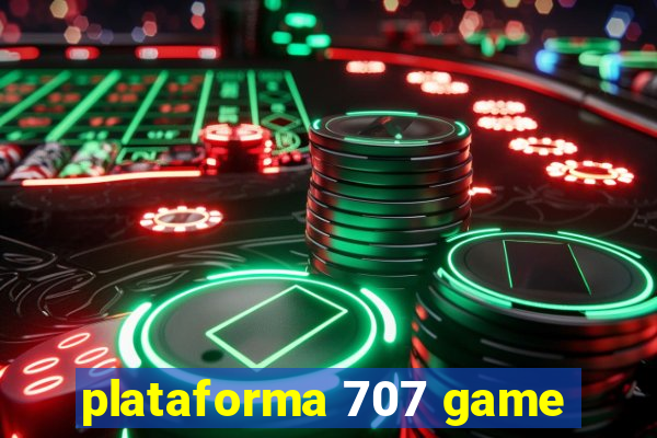 plataforma 707 game