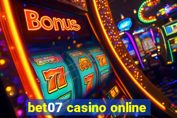 bet07 casino online