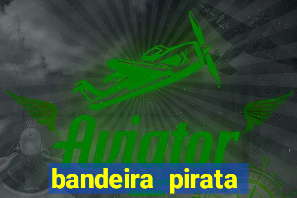 bandeira pirata blox fruits logo de