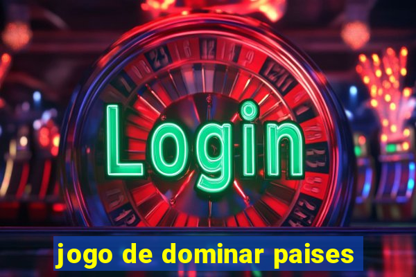 jogo de dominar paises