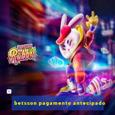 betsson pagamento antecipado