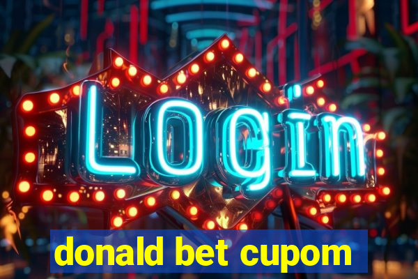 donald bet cupom