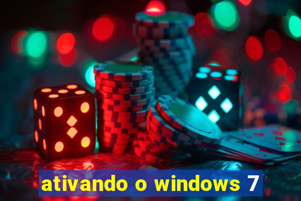 ativando o windows 7