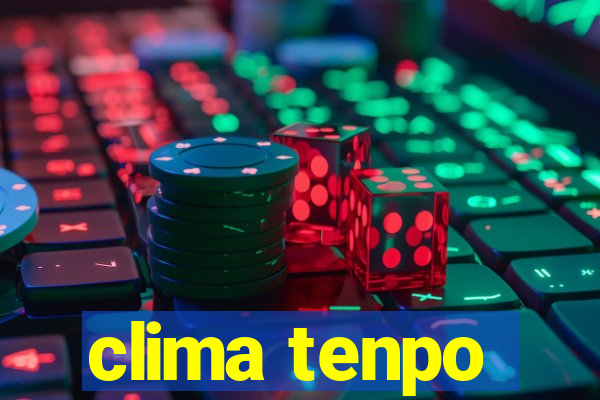 clima tenpo