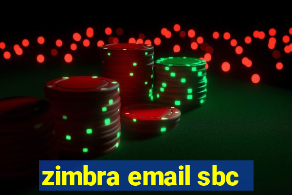 zimbra email sbc