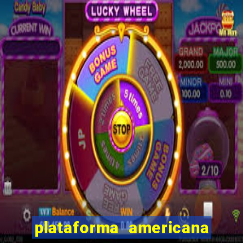 plataforma americana de jogos