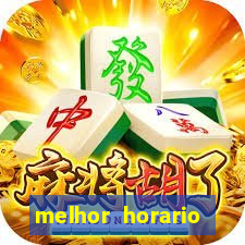 melhor horario jogar fortune tiger