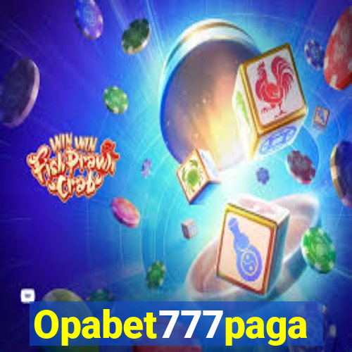 Opabet777paga